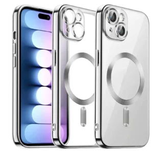 Newface İphone 13 Kılıf Kross Magneticsafe Kapak - Titan Gri