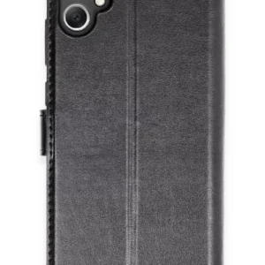 Newface Samsung Galaxy A05 Kılıf Trend S Plus Kapaklı Kılıf - Siyah