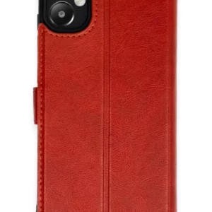 Newface Samsung Galaxy A05 Kılıf Trend S Plus Kapaklı Kılıf - Kırmızı