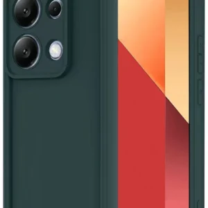 Newface Xiaomi Redmi Note 13 Pro 4g Kılıf Viera Silikon - Koyu Yeşil