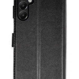 Newface Samsung Galaxy A05s Kılıf Trend S Plus Kapaklı Kılıf - Siyah