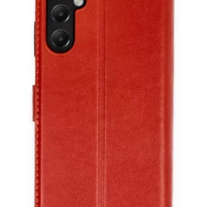 Newface Samsung Galaxy A05s Kılıf Trend S Plus Kapaklı Kılıf - Kırmızı