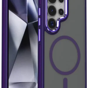 Joko Samsung Galaxy S25 Ultra Winner Magsafe Kapak - Derin Mor