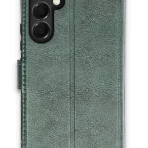 Newface Samsung Galaxy A05s Kılıf Trend S Plus Kapaklı Kılıf - Yeşil