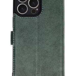 Newface İphone 16 Pro Max Kılıf Trend S Plus Kapaklı Kılıf - Yeşil