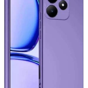 Newface Realme C61 Kılıf First Silikon - Lila