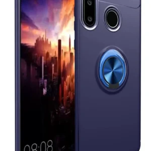 Newface Huawei Y6p Kılıf Range Yüzüklü Silikon - Mavi