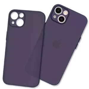 Newface İphone 13 Mini Kılıf Puma Silikon - Koyu Mor