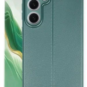 Newface Samsung Galaxy S24 Fe Kılıf Auto Focus Kapak - Koyu Yeşil