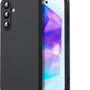 Newface Samsung Galaxy A16 5g Kılıf Nano İçi Kadife Silikon - Siyah