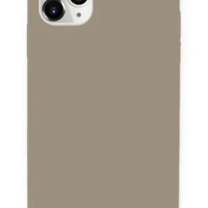 Newface İphone 11 Pro Kılıf Lansman Legant Silikon - Bej