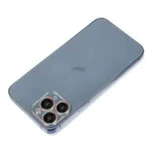 Newface İphone 11 Pro Shine Kamera Lens Koruma Cam - Rainbow