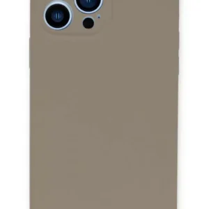 Newface İphone 13 Pro Kılıf Lansman Legant Silikon - Bej