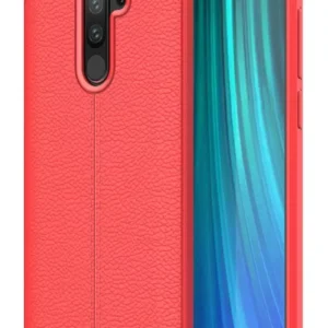 Newface Xiaomi Redmi Note 8 Pro Kılıf Auto Focus Kapak - Kırmızı