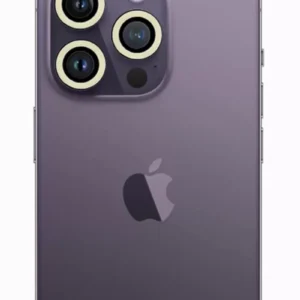 Newface İphone 12 Pro Neon Fosforlu Kamera Lens - Beyaz