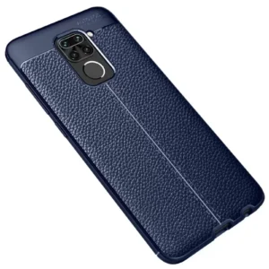 Newface Xiaomi Redmi Note 9 Kılıf Auto Focus Kapak - Lacivert