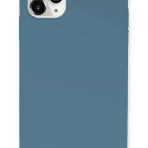 Newface İphone 11 Pro Max Kılıf Lansman Legant Silikon - Açık Mavi