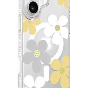 Joko Apple İphone 16 Floral Magsafe Kapak - Sarı