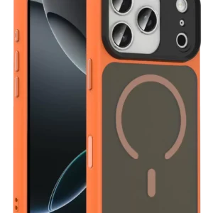 Joko Apple İphone 17 Pro Megane Magsafe Kapak - Turuncu