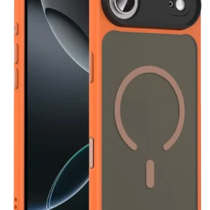 Joko Apple İphone 17 Air Megane Magsafe Kapak - Turuncu