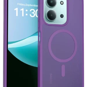 Joko Xiaomi Redmi 15c 4g Jota Magsafe Kapak - Derin Mor