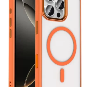 Joko Apple İphone 16 Pro Max Terea Magsafe Kapak - Turuncu