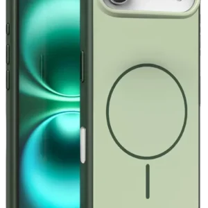 Joko Apple İphone 17 Air Neva Magsafe Kapak - Koyu Yeşil