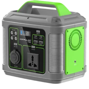 Konfulon Cn04 Powerbank 300w 60.000 Mah 5w Led Işıklı Kamp Şarj Pd 60w - Gri