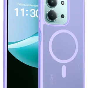 Joko Xiaomi Redmi 15c 4g Jota Magsafe Kapak - Lila