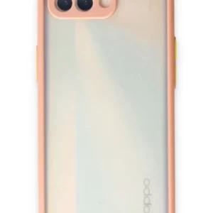 Newface Oppo Reno 4 Lite Kılıf Montreal Silikon Kapak - Pembe