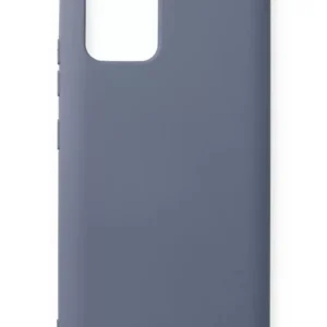 Newface Samsung Galaxy A91 / S10 Lite Kılıf Nano İçi Kadife Silikon - Gri