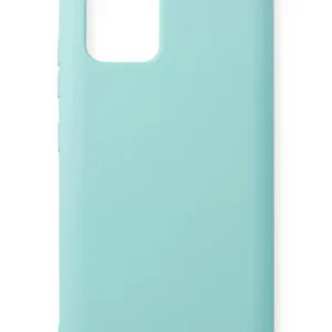 Newface Samsung Galaxy A91 / S10 Lite Kılıf Nano İçi Kadife Silikon - Turkuaz