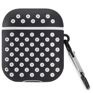 Newface Airpods 3 (3.nesil) Spor Delikli Kılıf - Siyah-beyaz