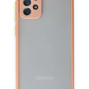 Newface Samsung Galaxy A72 Kılıf Montreal Silikon Kapak - Pembe