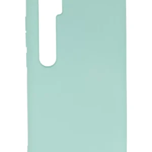 Newface Xiaomi Mi Note 10 Lite Kılıf Nano İçi Kadife Silikon - Turkuaz