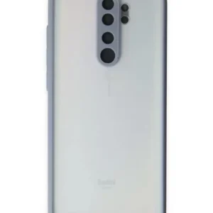 Newface Xiaomi Redmi Note 8 Pro Kılıf Montreal Silikon Kapak - Gri