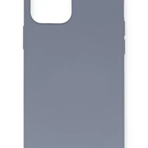 Newface İphone 12 Pro Max Kılıf Nano İçi Kadife Silikon - Gri