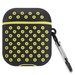 Newface Airpods 3 (3.nesil) Spor Delikli Kılıf - Siyah-sarı