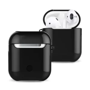 Newface Airpods 2 (2.nesil) 3in1 Kılıf - Siyah