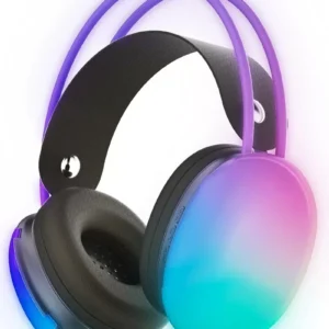 Karler Bass Krh1 Rgb Kafaüstü Kablosuz Kulaklık - Siyah