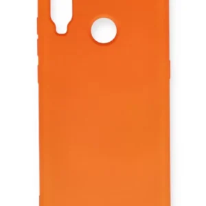 Newface General Mobile Gm 10 Kılıf Nano İçi Kadife Silikon - Turuncu