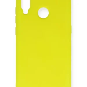 Newface General Mobile Gm 10 Kılıf Nano İçi Kadife Silikon - Sarı