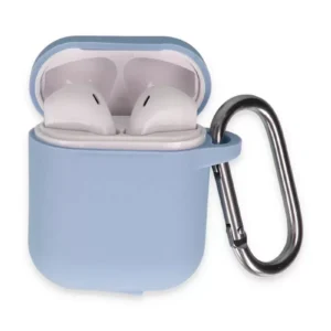 Newface Airpods 2 (2.nesil) Hang Kılıf - Mavi