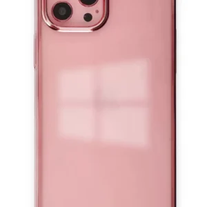 Newface İphone 12 Pro Max Kılıf Element Silikon - Pembe