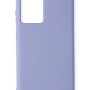 Newface Samsung Galaxy Note 20 Ultra Kılıf Nano İçi Kadife Silikon - Lila