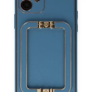 Newface İphone 12 Kılıf Coco Elit Kapak - Mavi