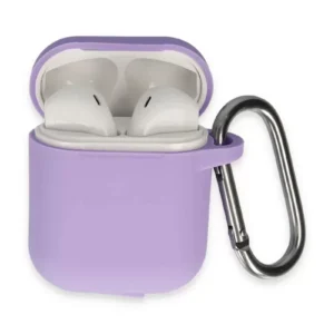 Newface Airpods 2 (2.nesil) Hang Kılıf - Lila