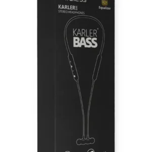 Karler Bass Kr103 Kablosuz Kulaklık - Siyah