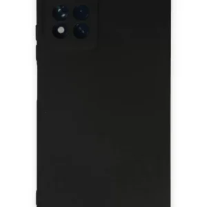 Newface Xiaomi Redmi Note 11 Pro Plus 5g Kılıf Nano İçi Kadife Silikon - Siyah