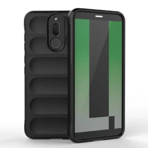 Newface Huawei Mate 10 Lite Kılıf Optimum Silikon - Siyah